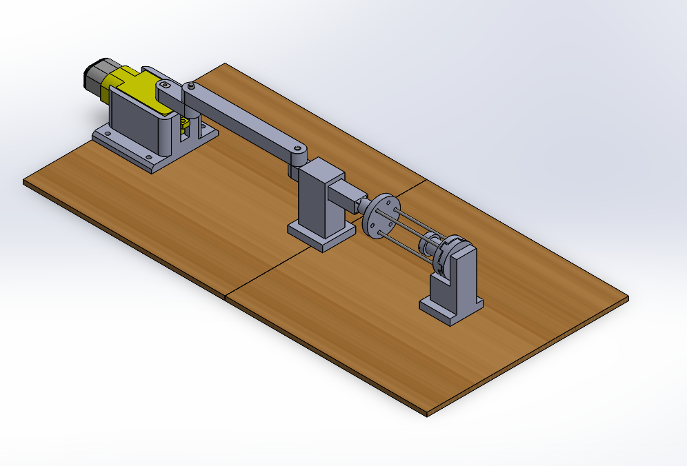 Image of testing apparatus used for proof of concept